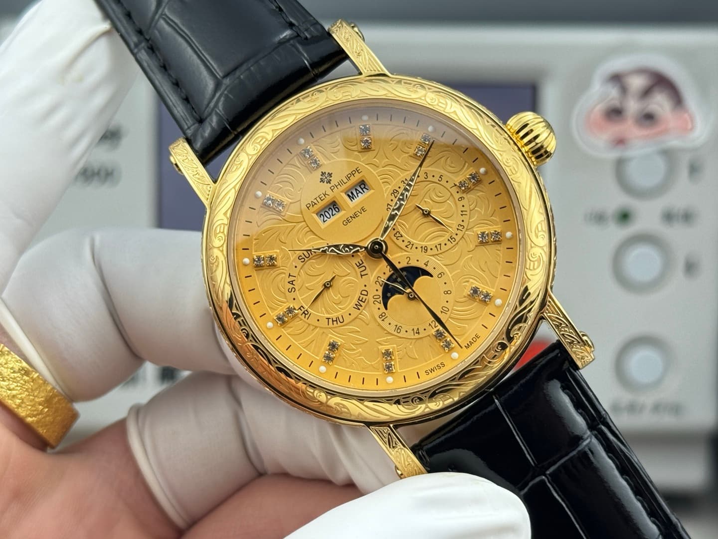 Patek Philippe Silver Watch