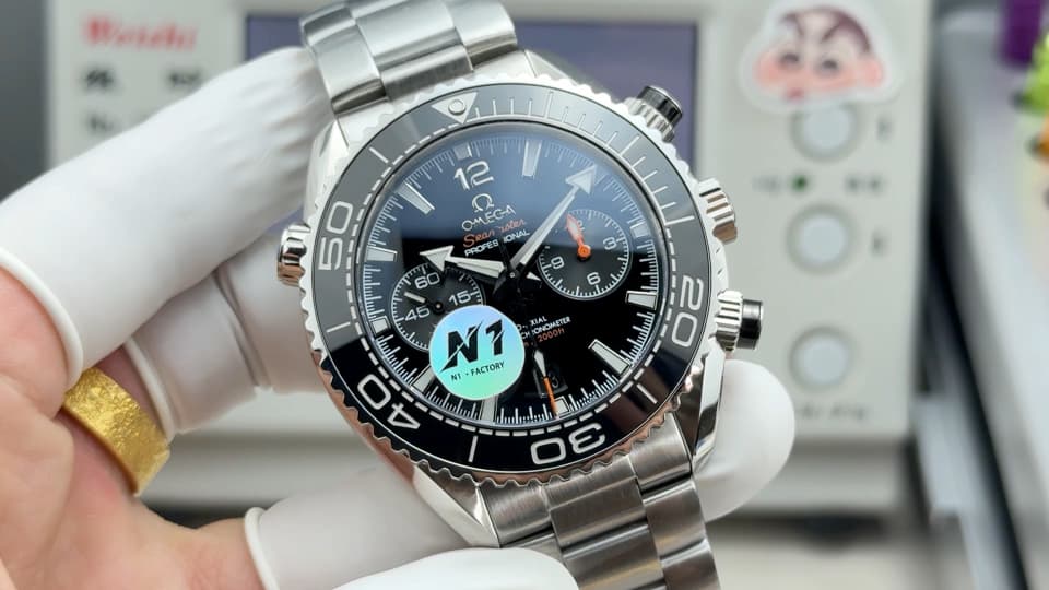 Omega Black Watch