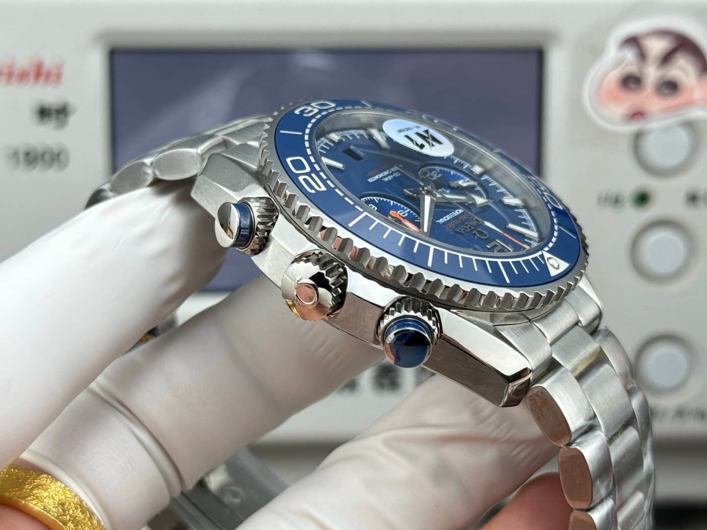 Omega Black Watch