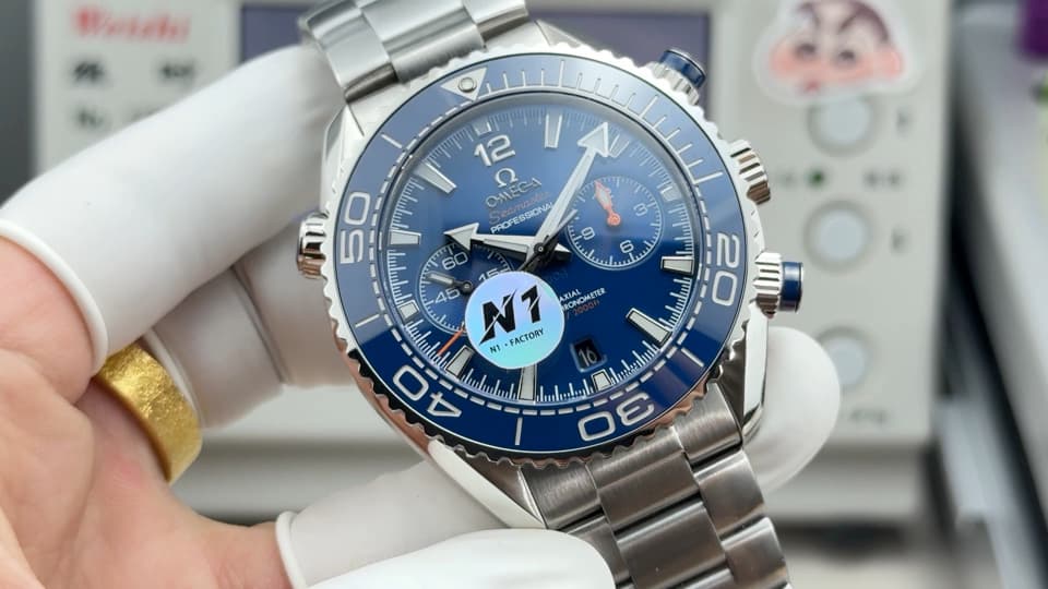 Omega Black Watch