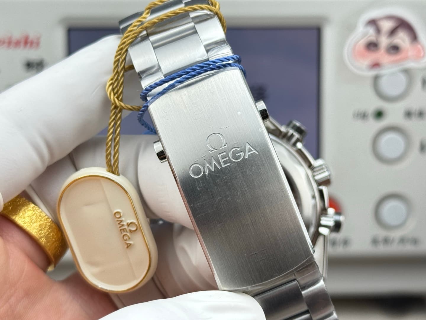 Omega Black Watch