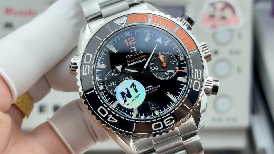 Omega Black Watch