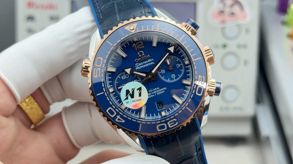 Omega Black Watch