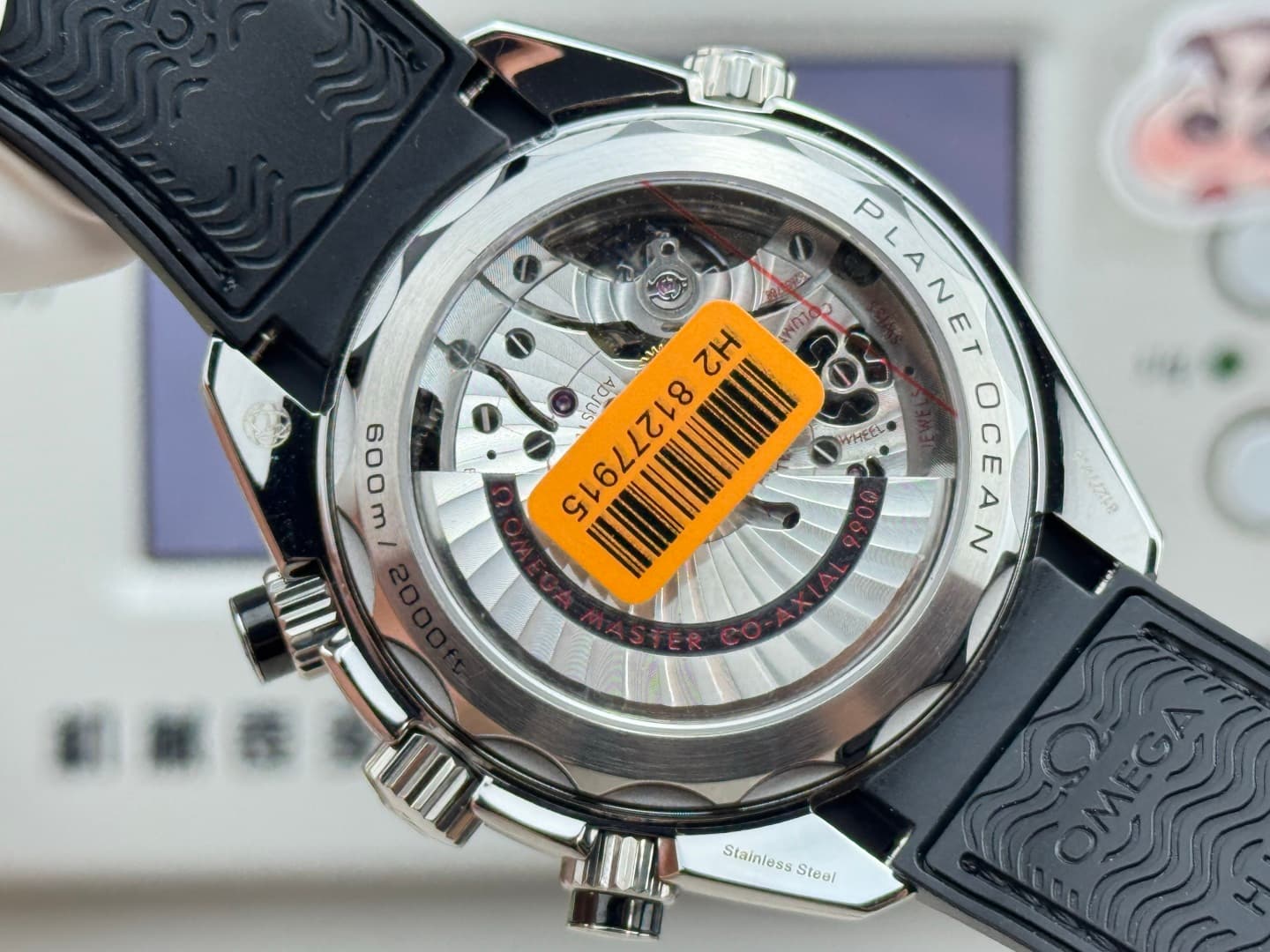 Omega Black Watch
