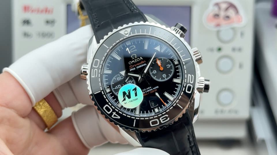 Omega Black Watch