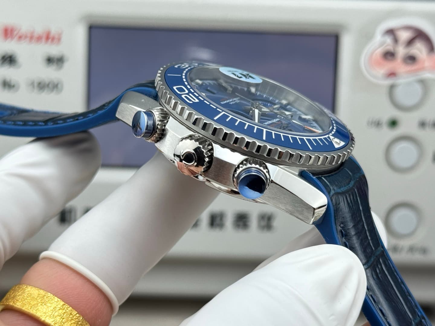 Omega Black Watch