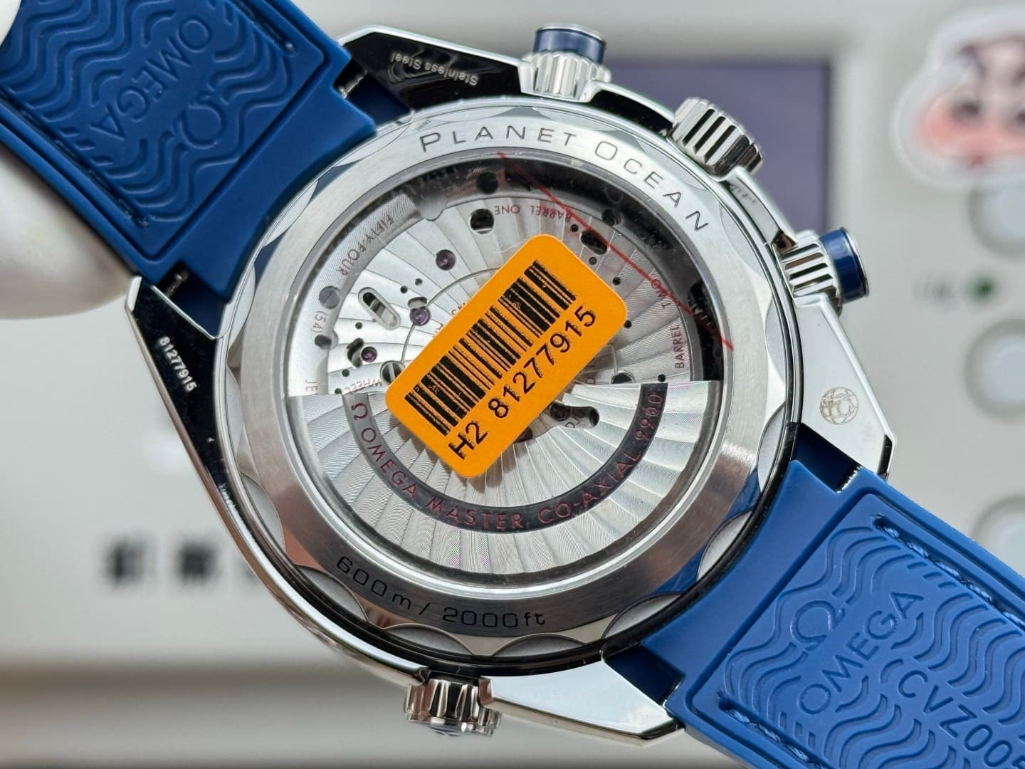 Omega Black Watch