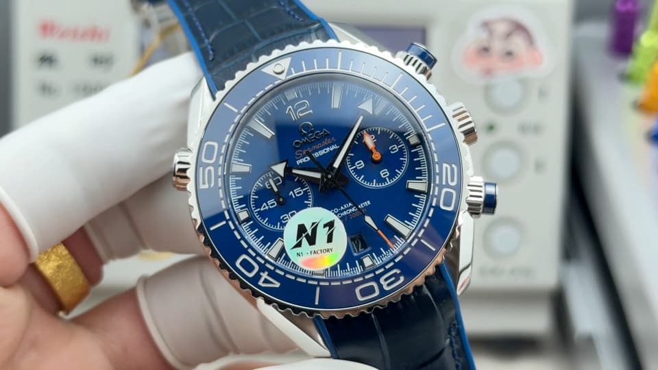 Omega Black Watch