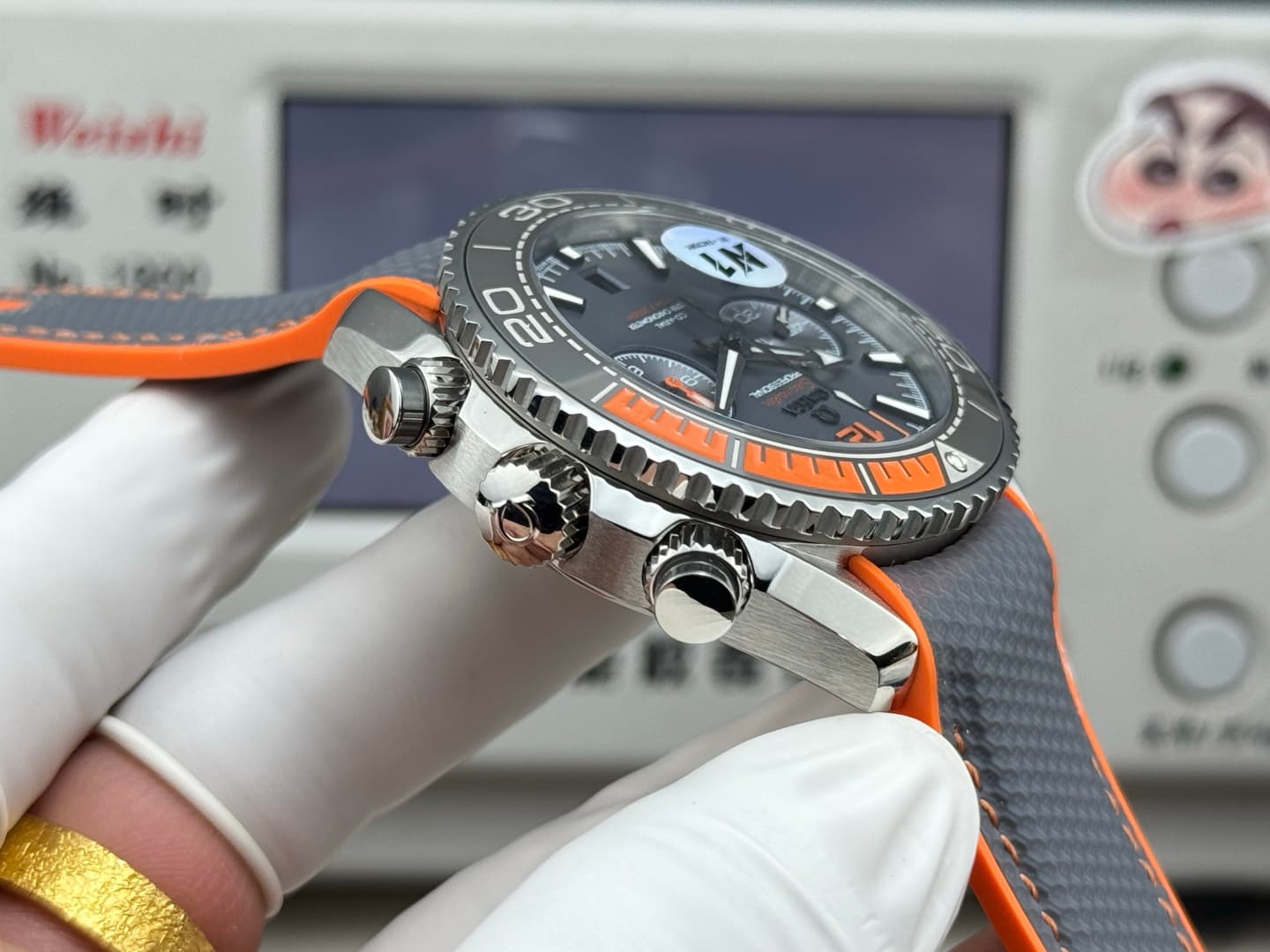 Omega Black Watch