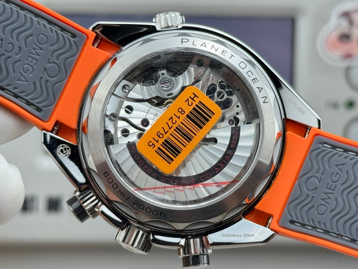 Omega Black Watch