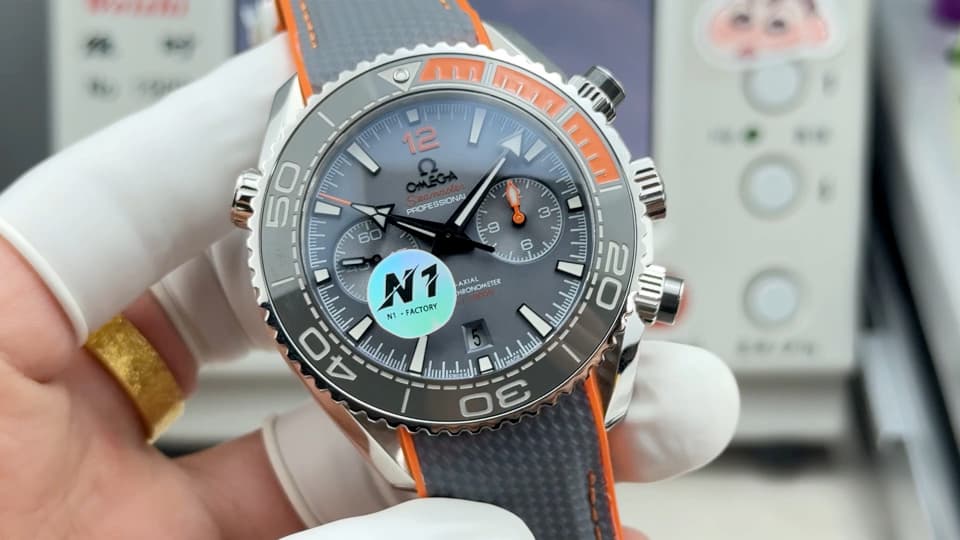 Omega Black Watch