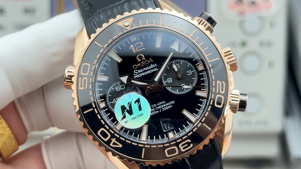 Omega Black Watch