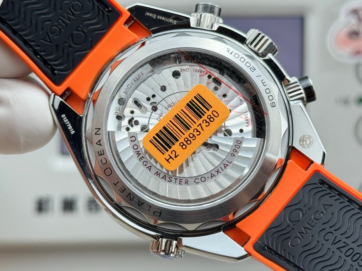 Omega Black Watch