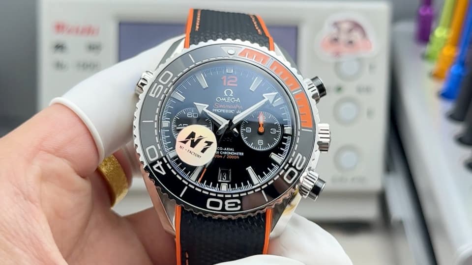 Omega Black Watch