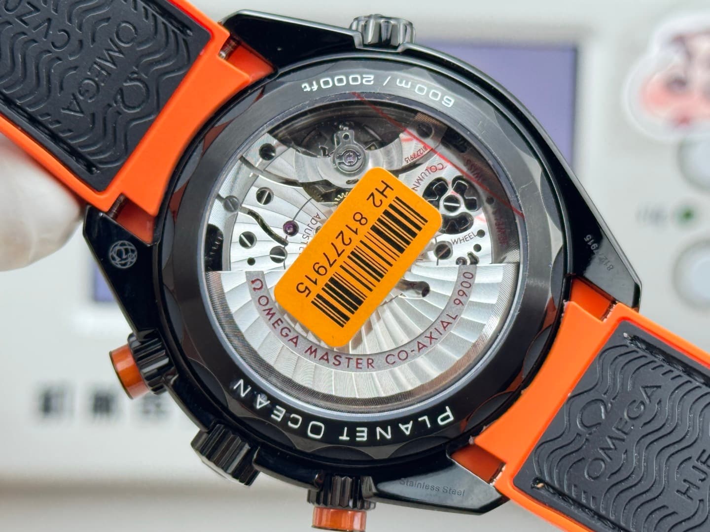 Omega Black Watch