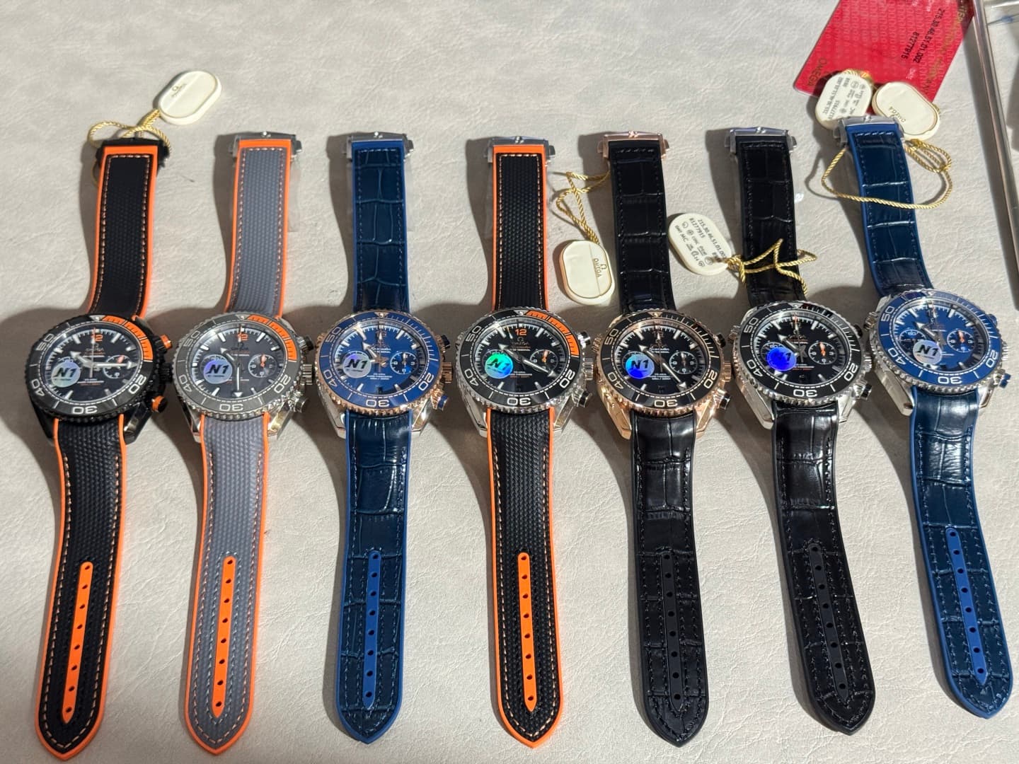 Omega Black Watch
