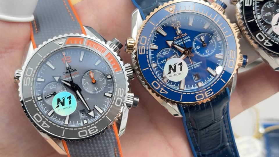 Omega Black Watch