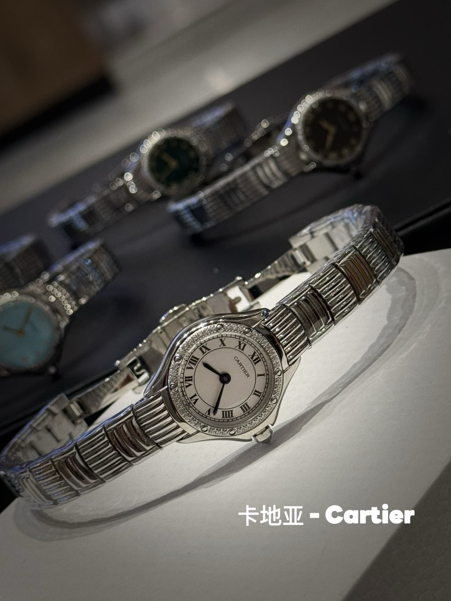 Cartier Yellow Watch