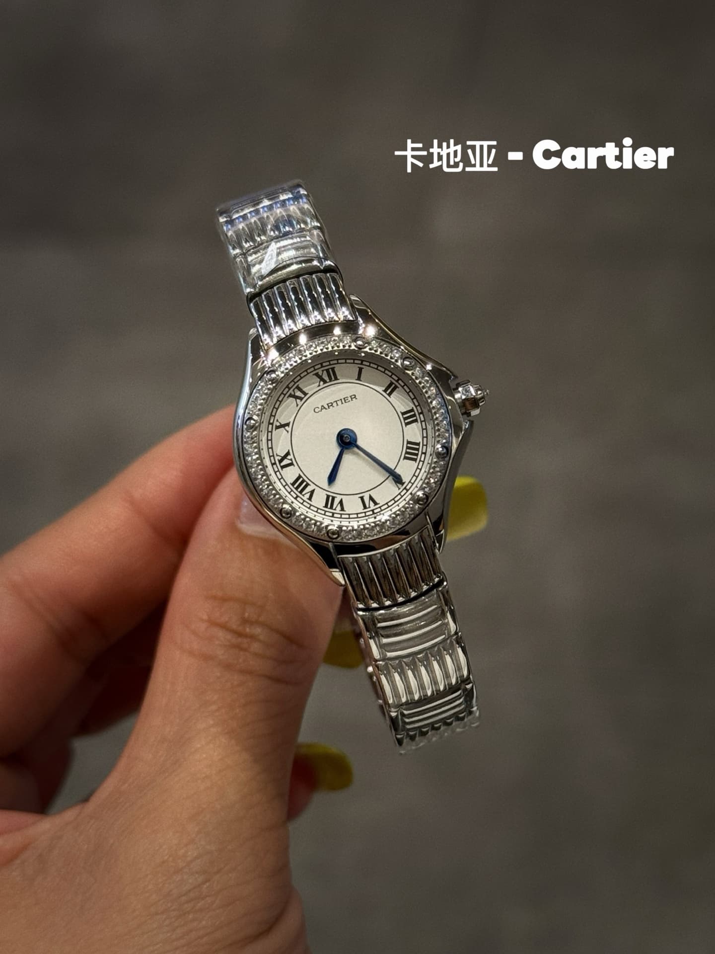 Cartier Mini Watch 11711