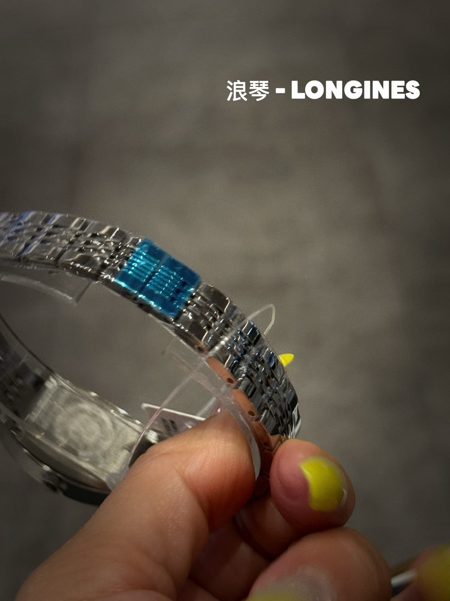 Longines Brown Watch