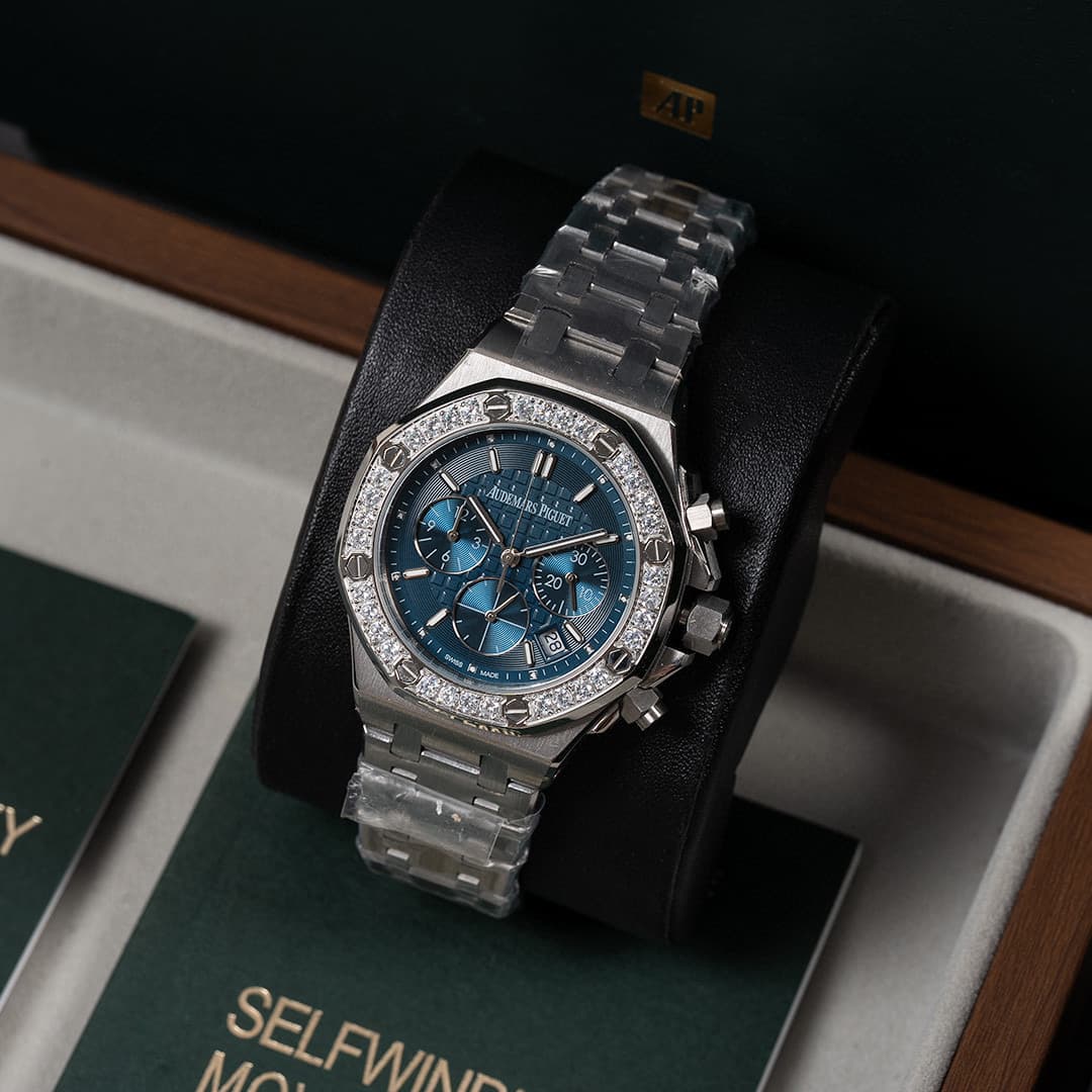 Audemars Piguet Purple Watch