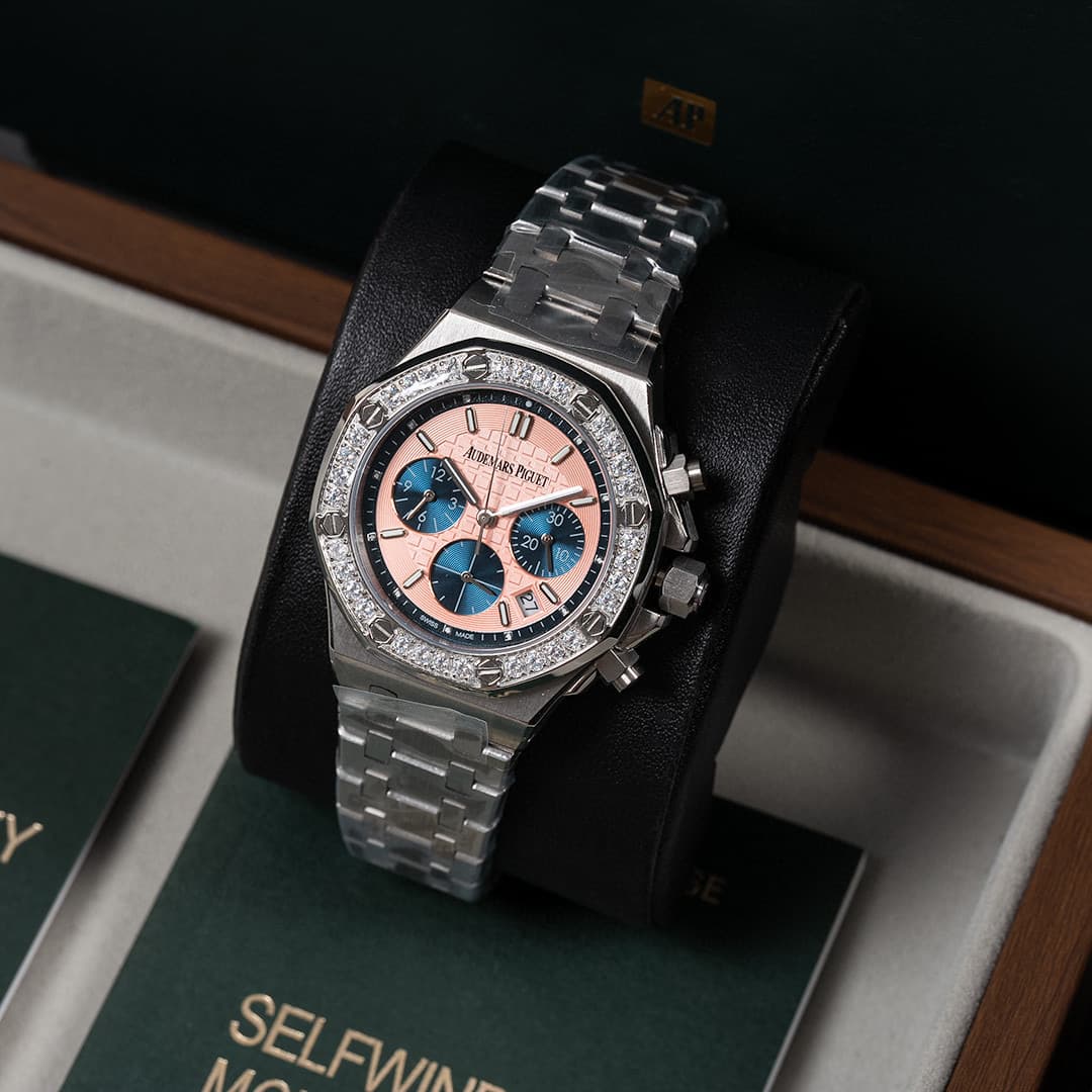 Audemars Piguet Purple Watch