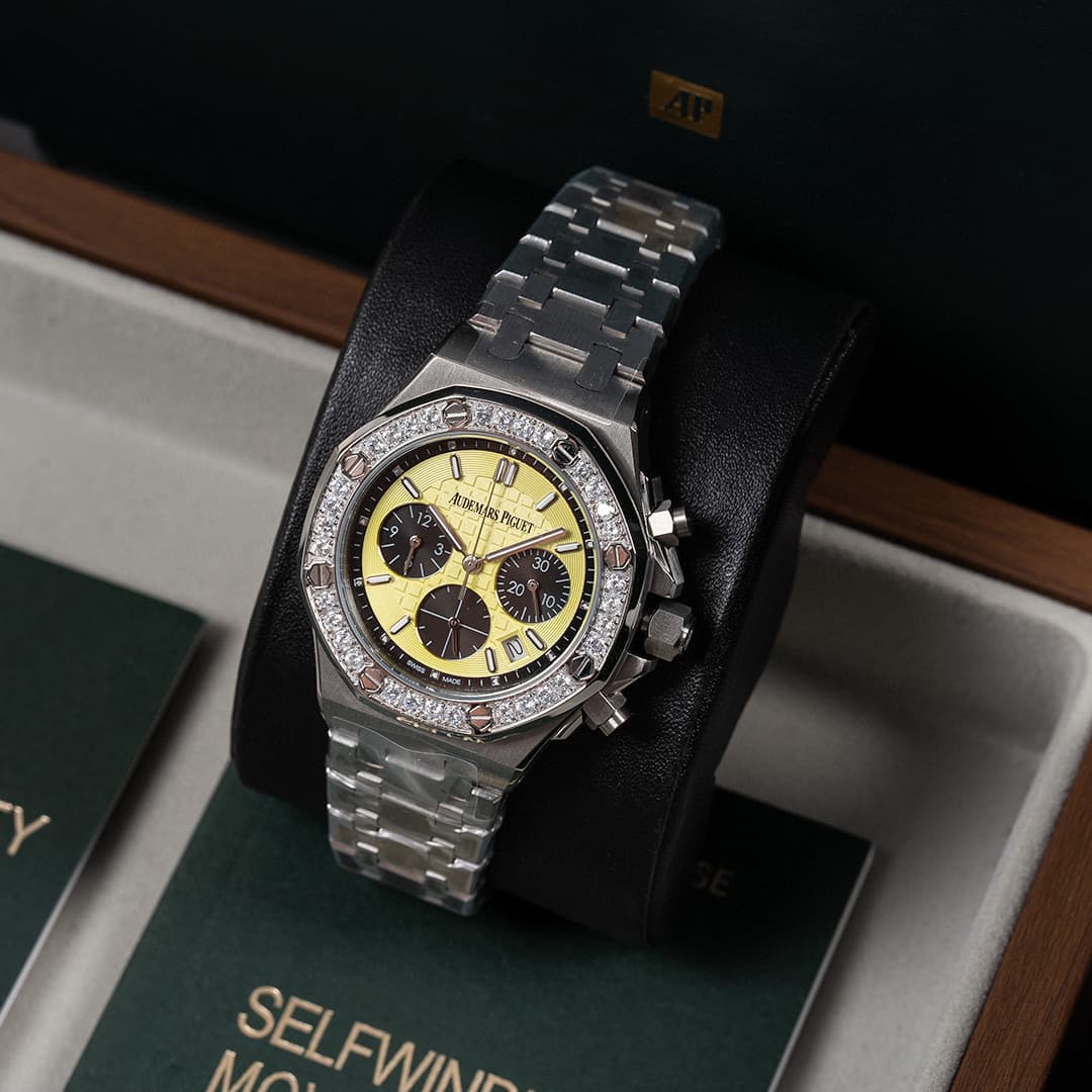 Audemars Piguet Purple Watch