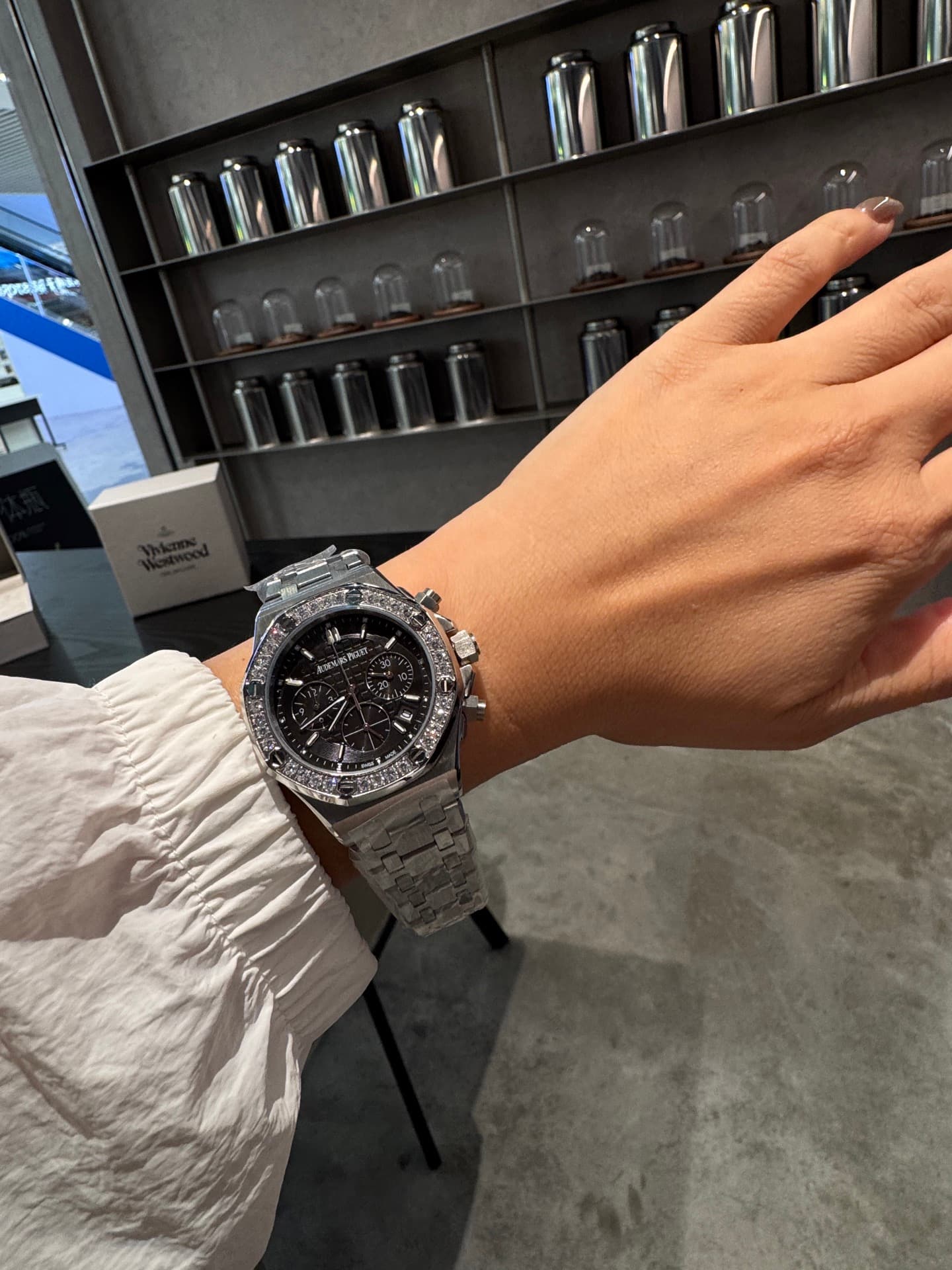 Audemars Piguet Purple Watch