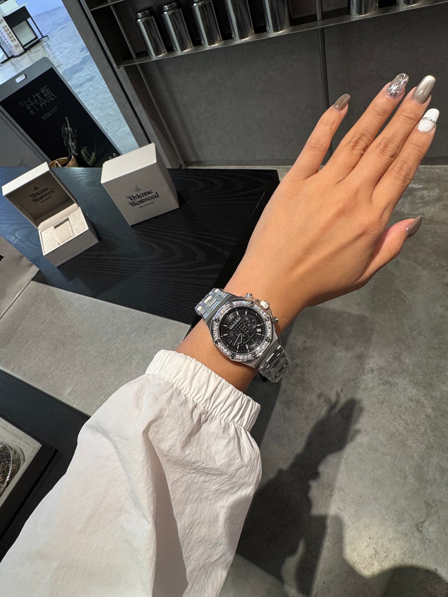 Audemars Piguet Purple Watch