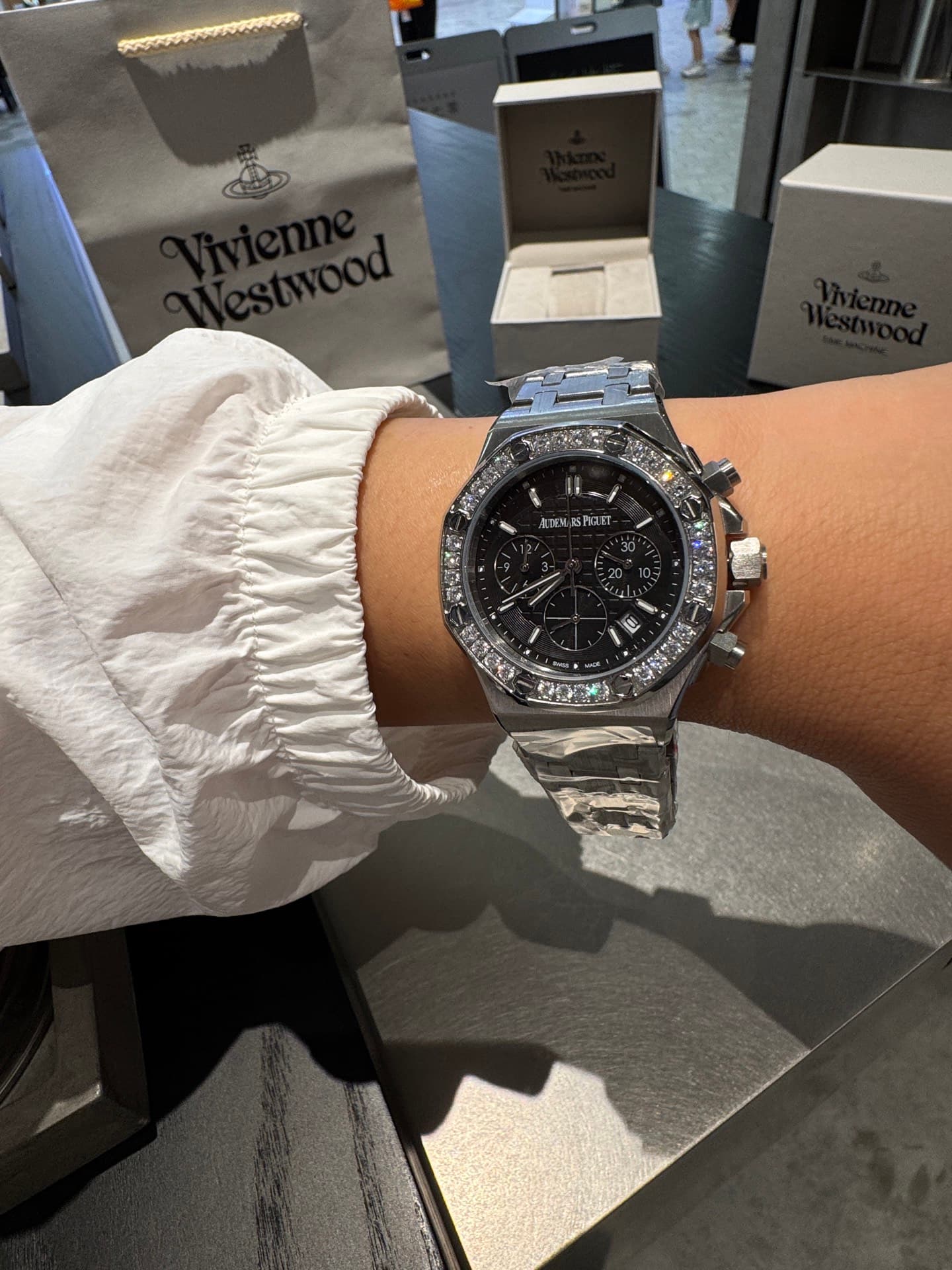 Audemars Piguet Purple Watch