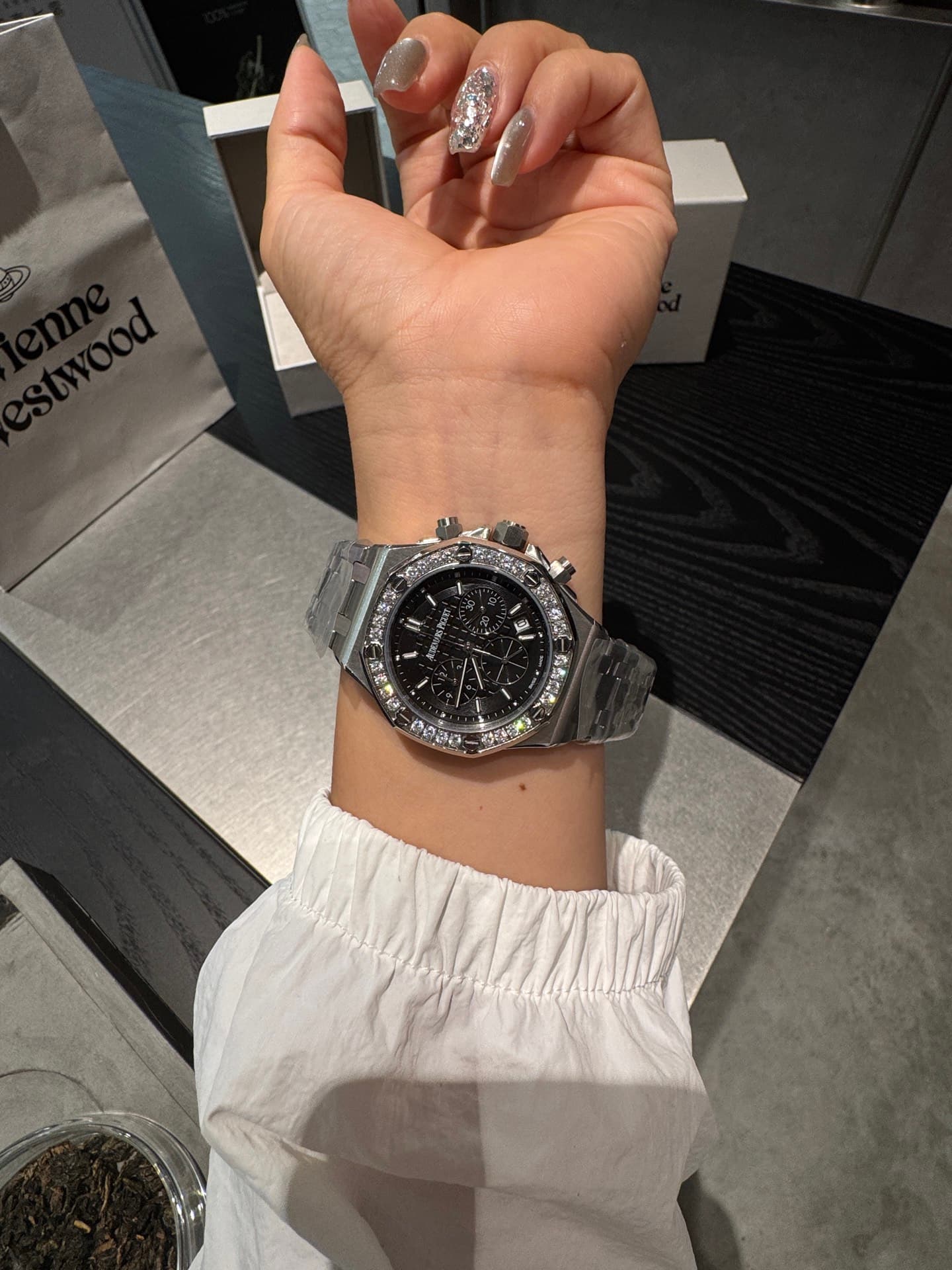 Audemars Piguet Purple Watch