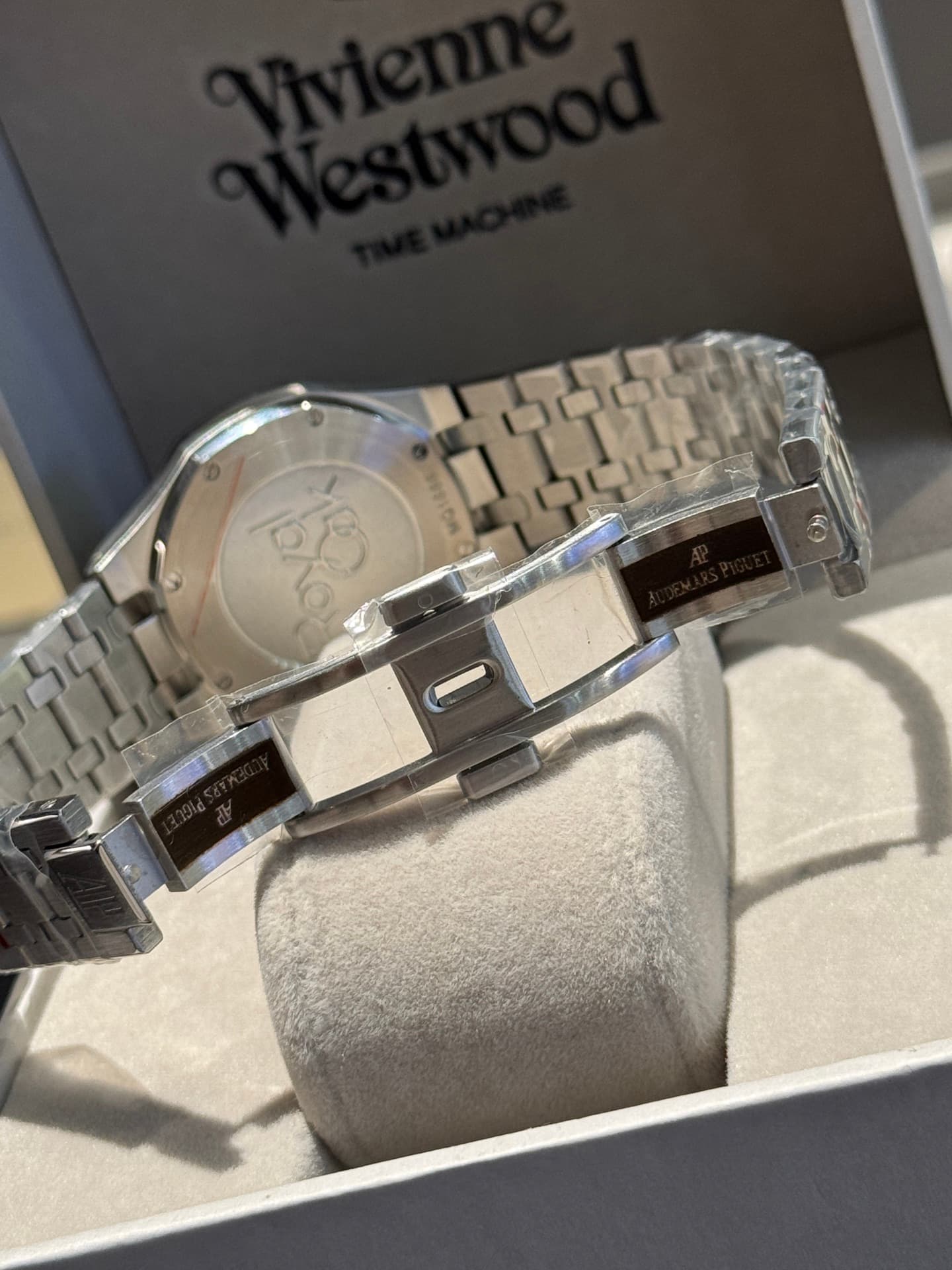 Audemars Piguet Purple Watch