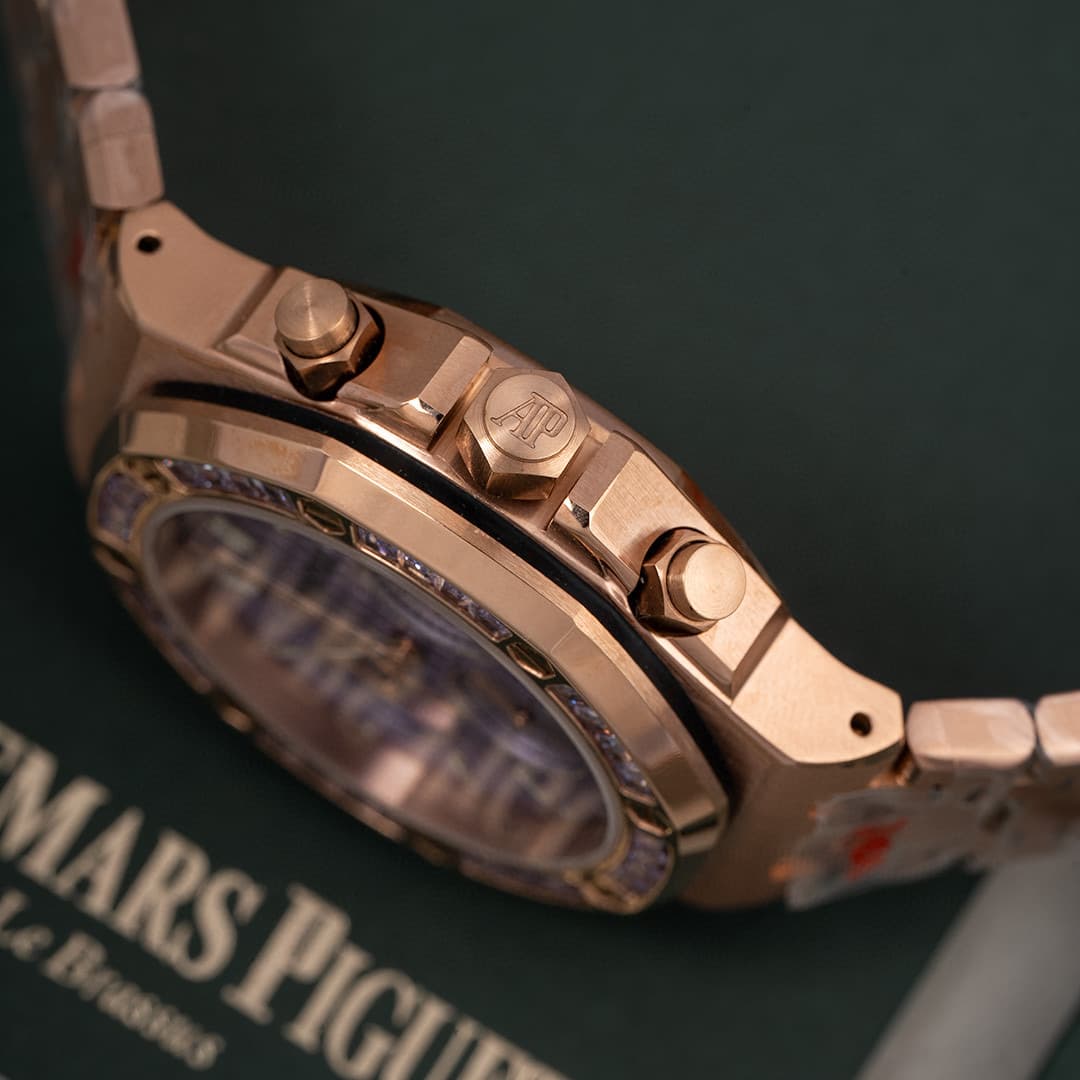 Audemars Piguet White Watch