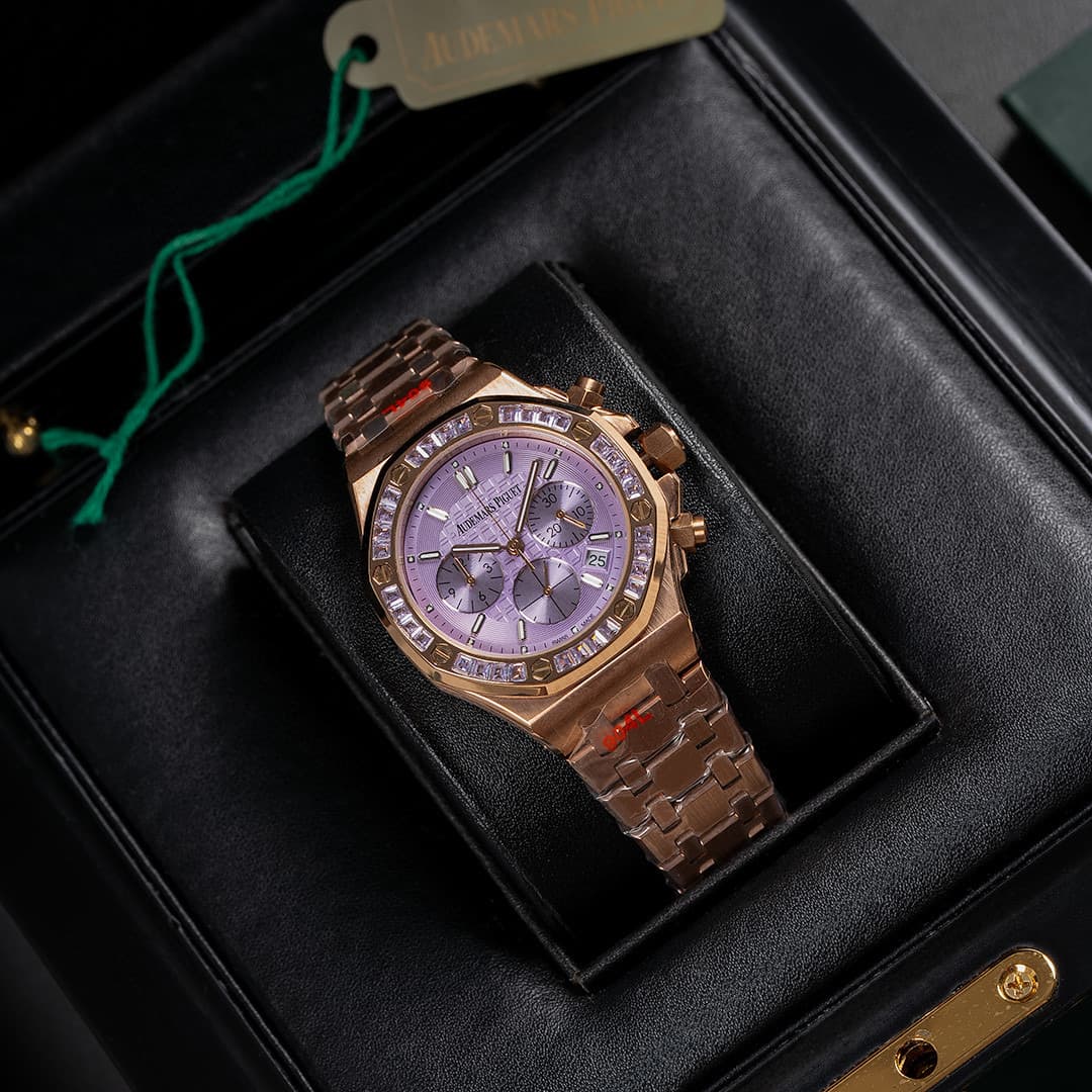 Audemars Piguet White Watch