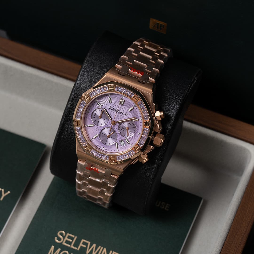 Audemars Piguet White Watch