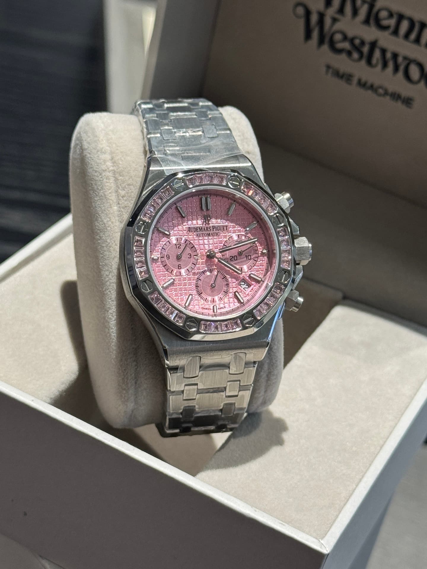 Audemars Piguet White Watch