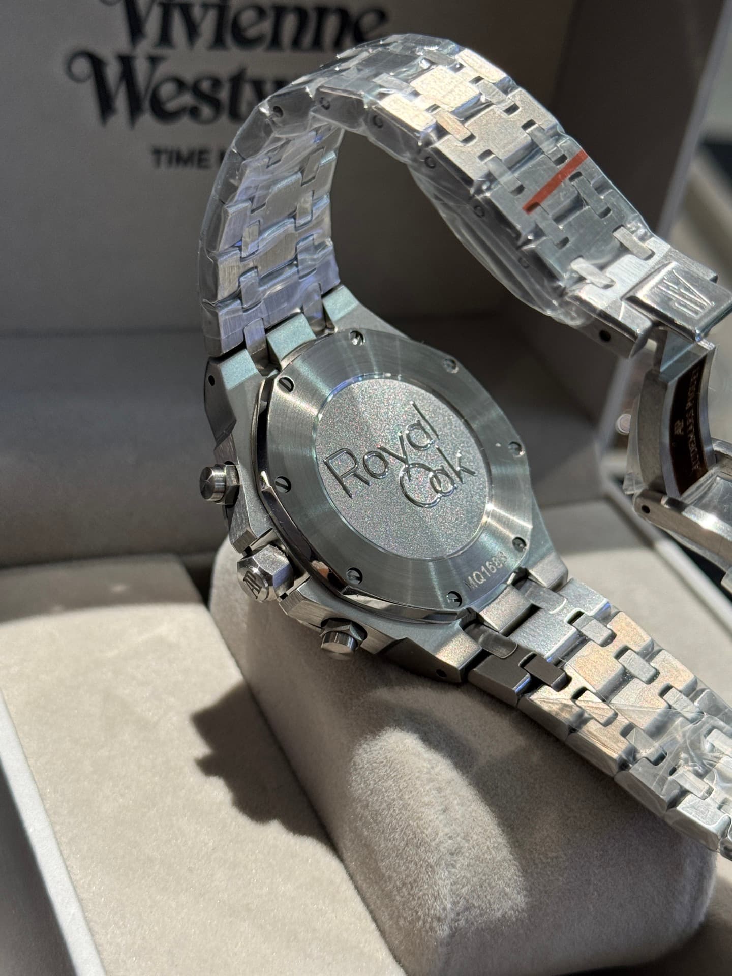 Audemars Piguet White Watch