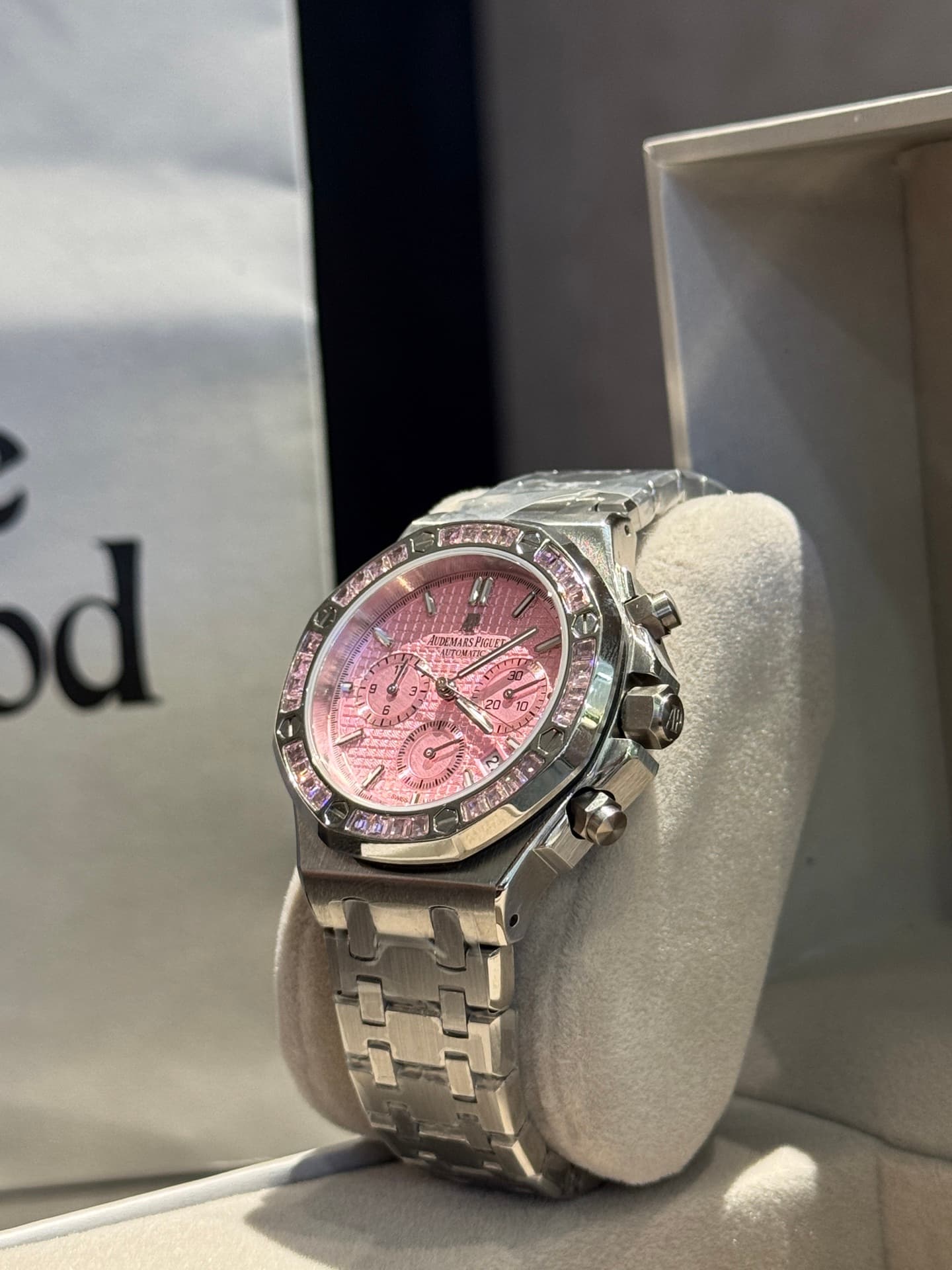 Audemars Piguet White Watch