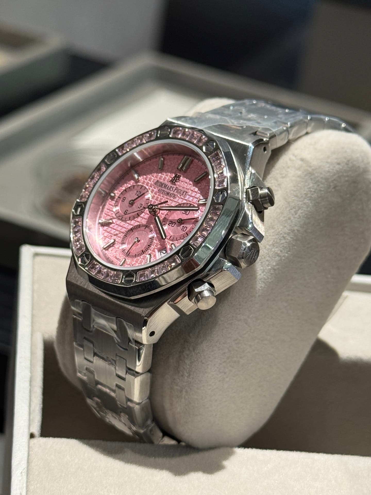 Audemars Piguet White Watch