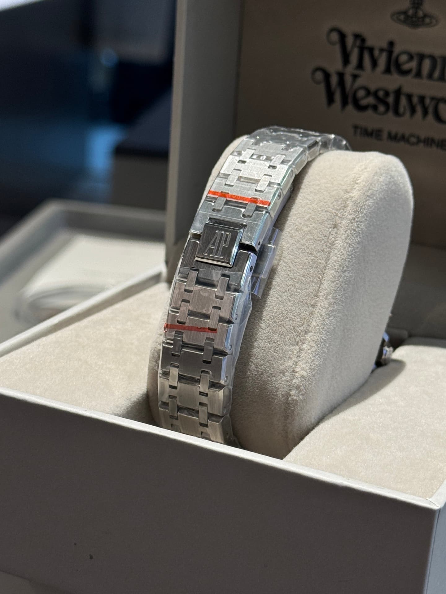 Audemars Piguet White Watch