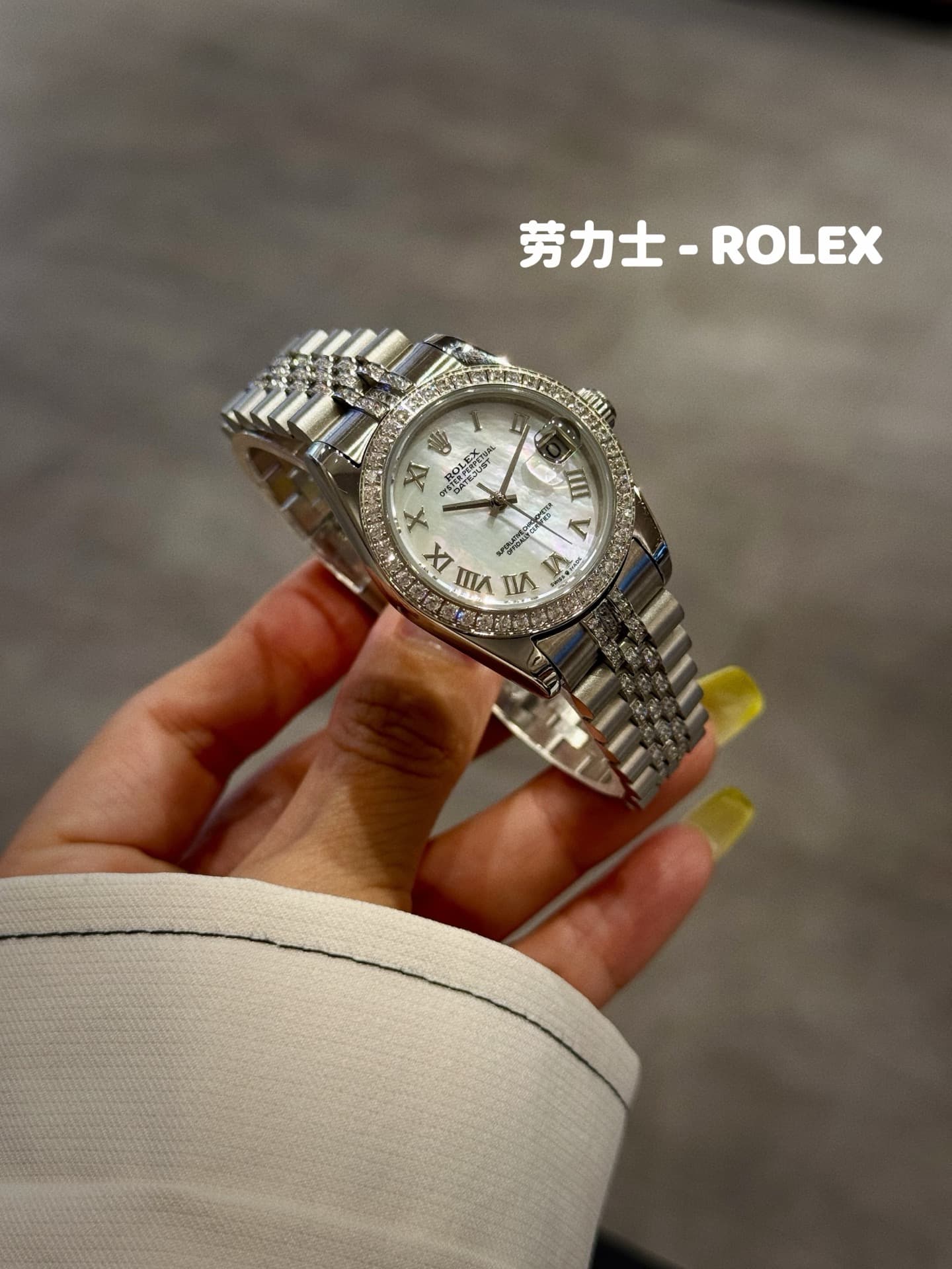 Rolex Red Watch