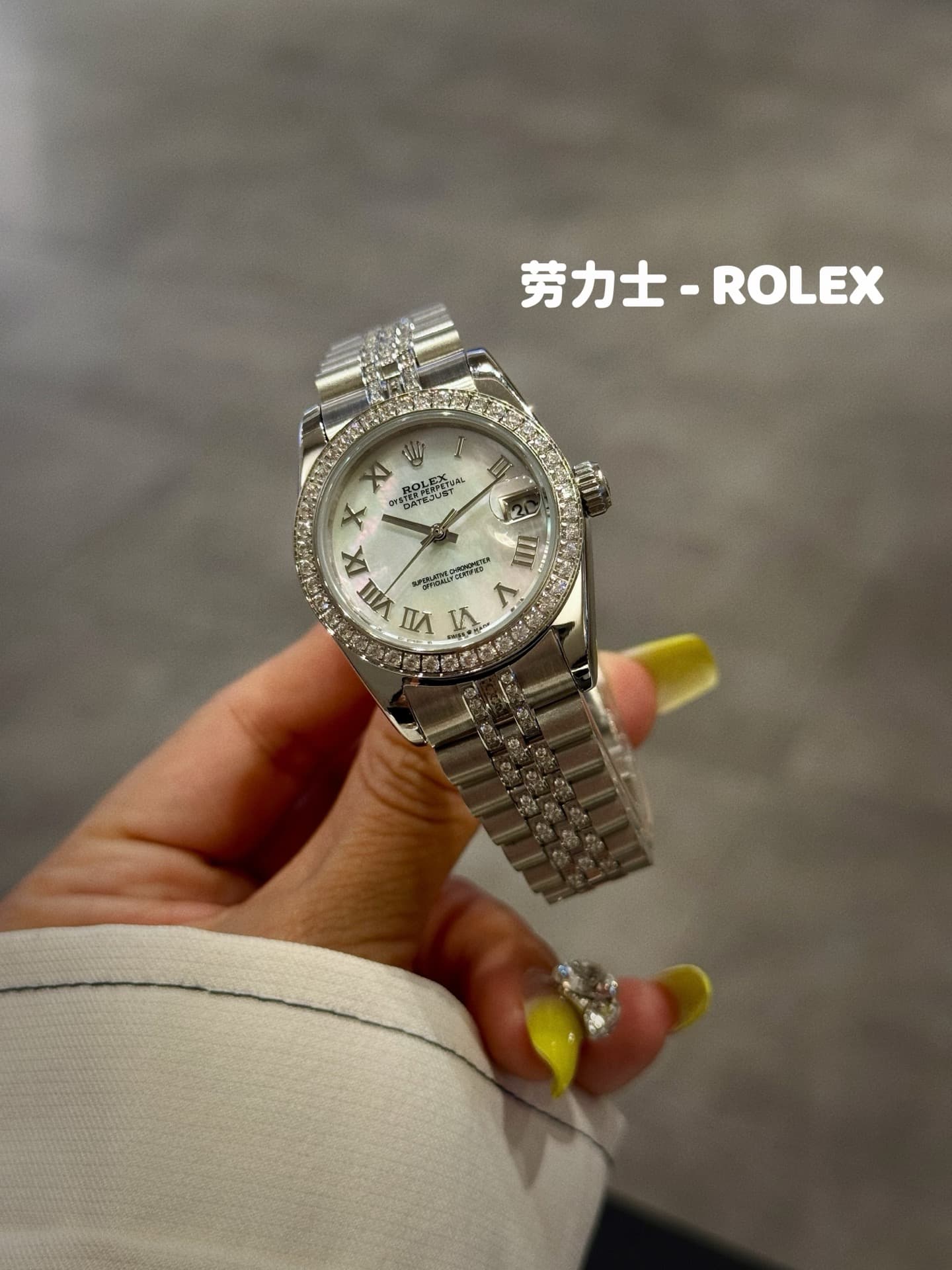 Rolex Red Watch