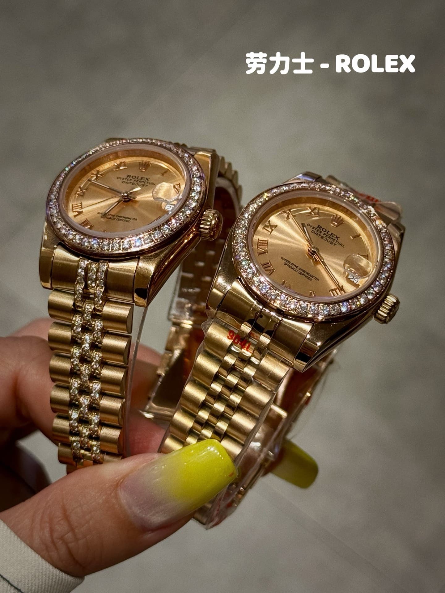 Rolex Red Watch