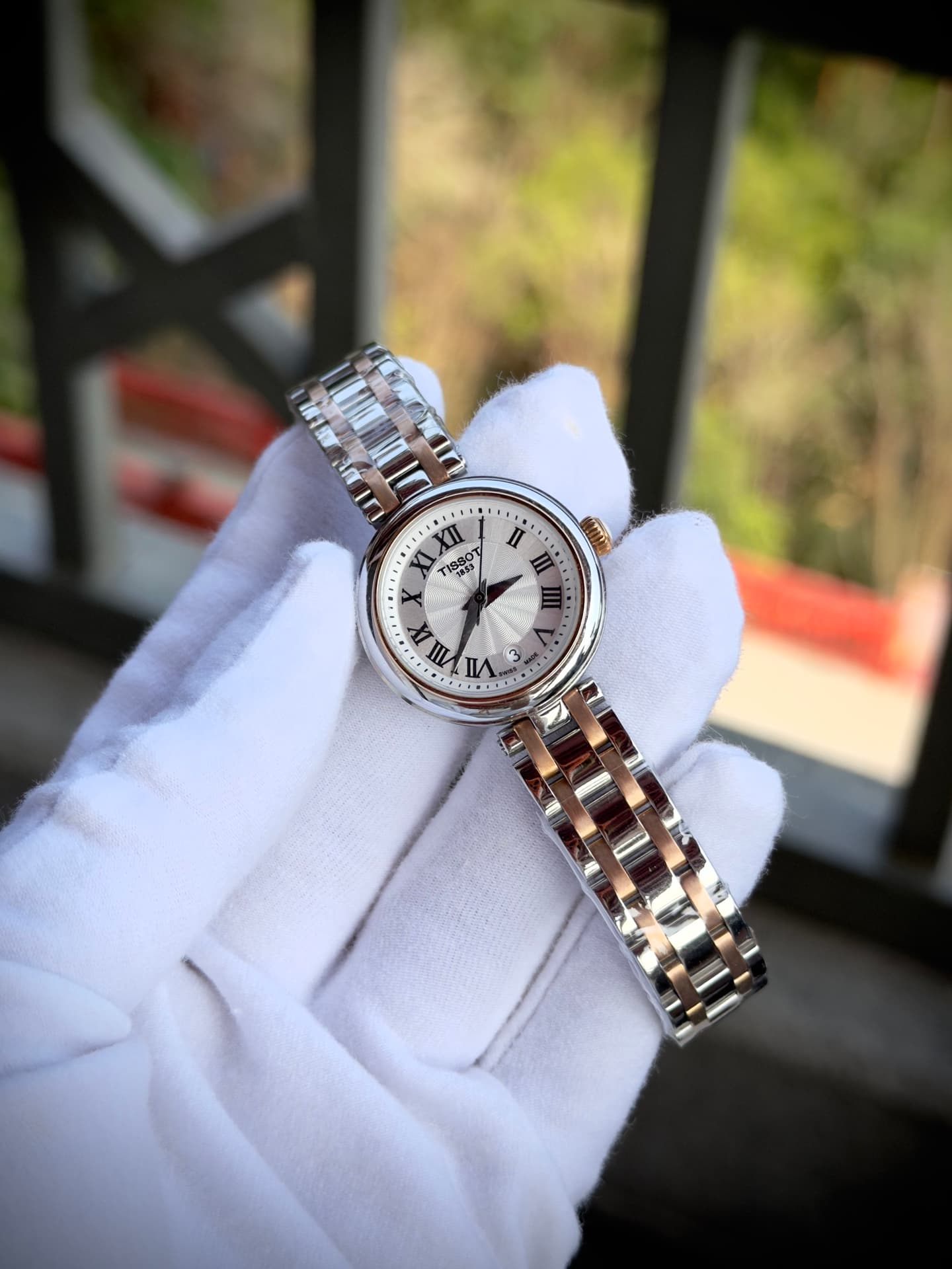 Tissot White Watch