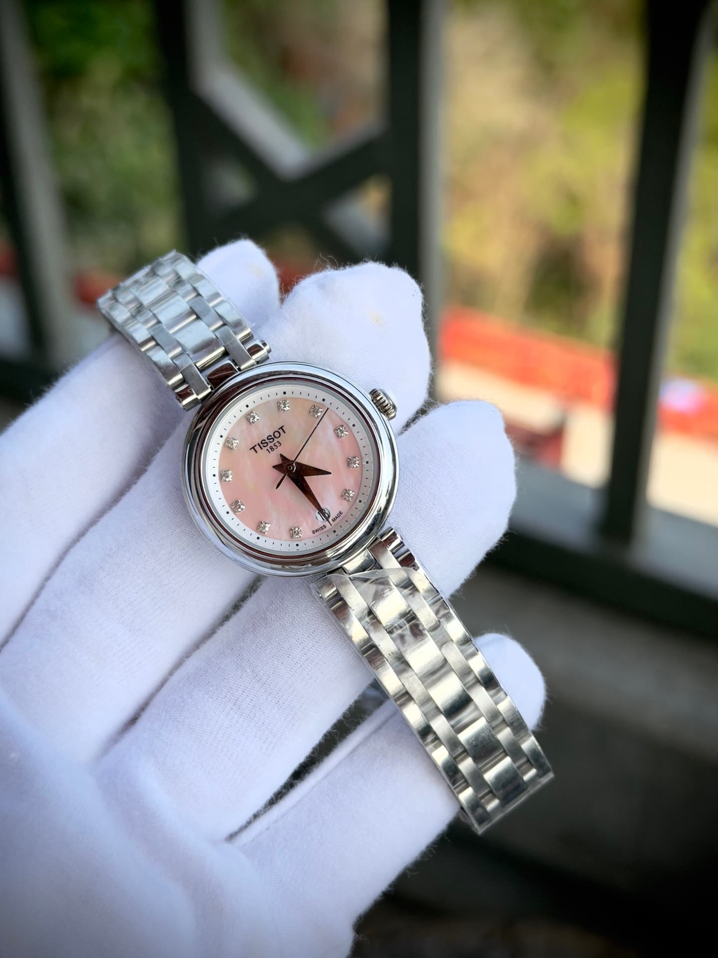 Tissot White Watch