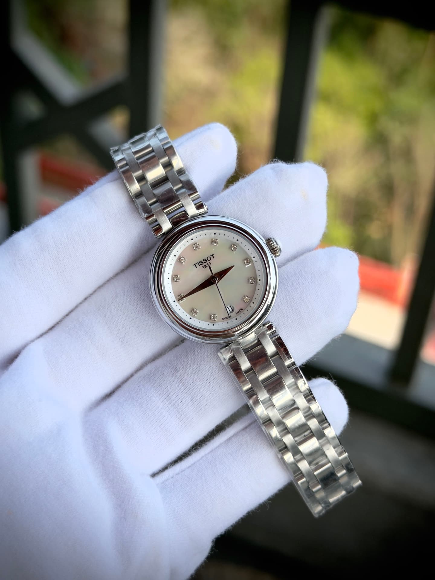 Tissot White Watch