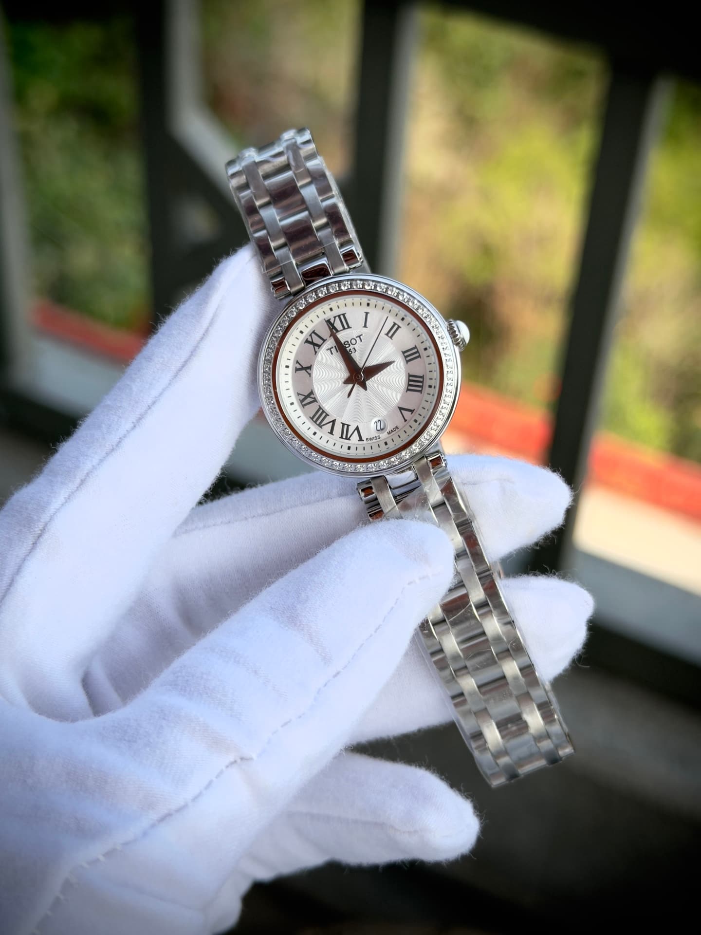 Tissot White Watch