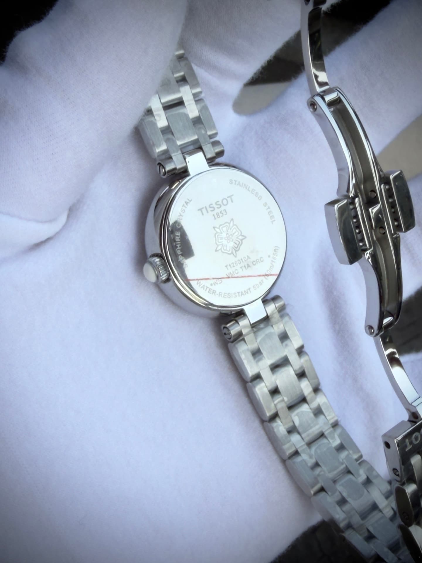 Tissot White Watch