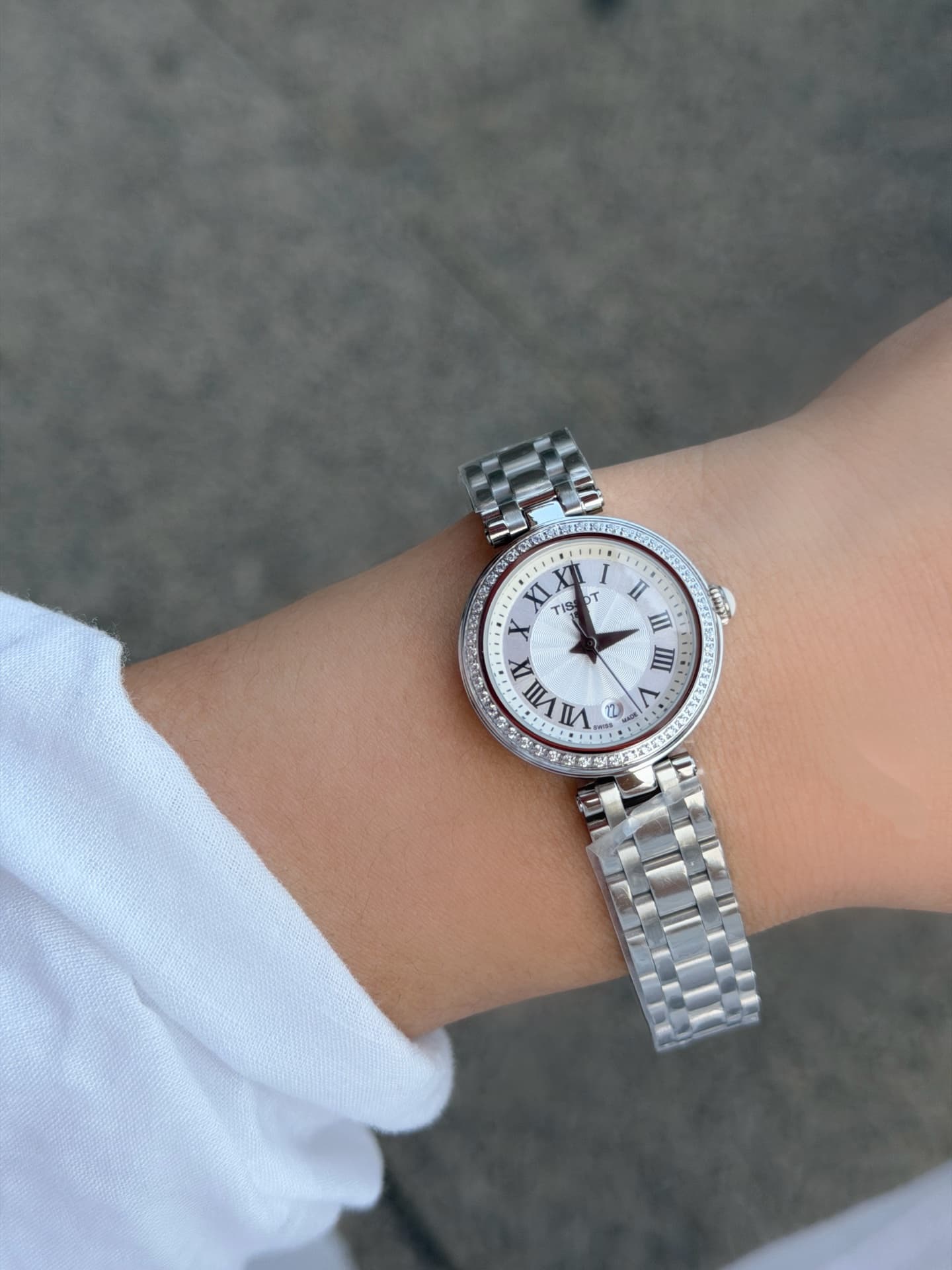 Tissot White Watch