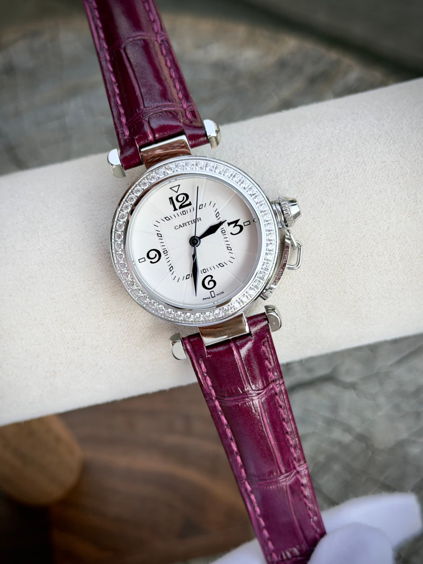 Cartier White Watch